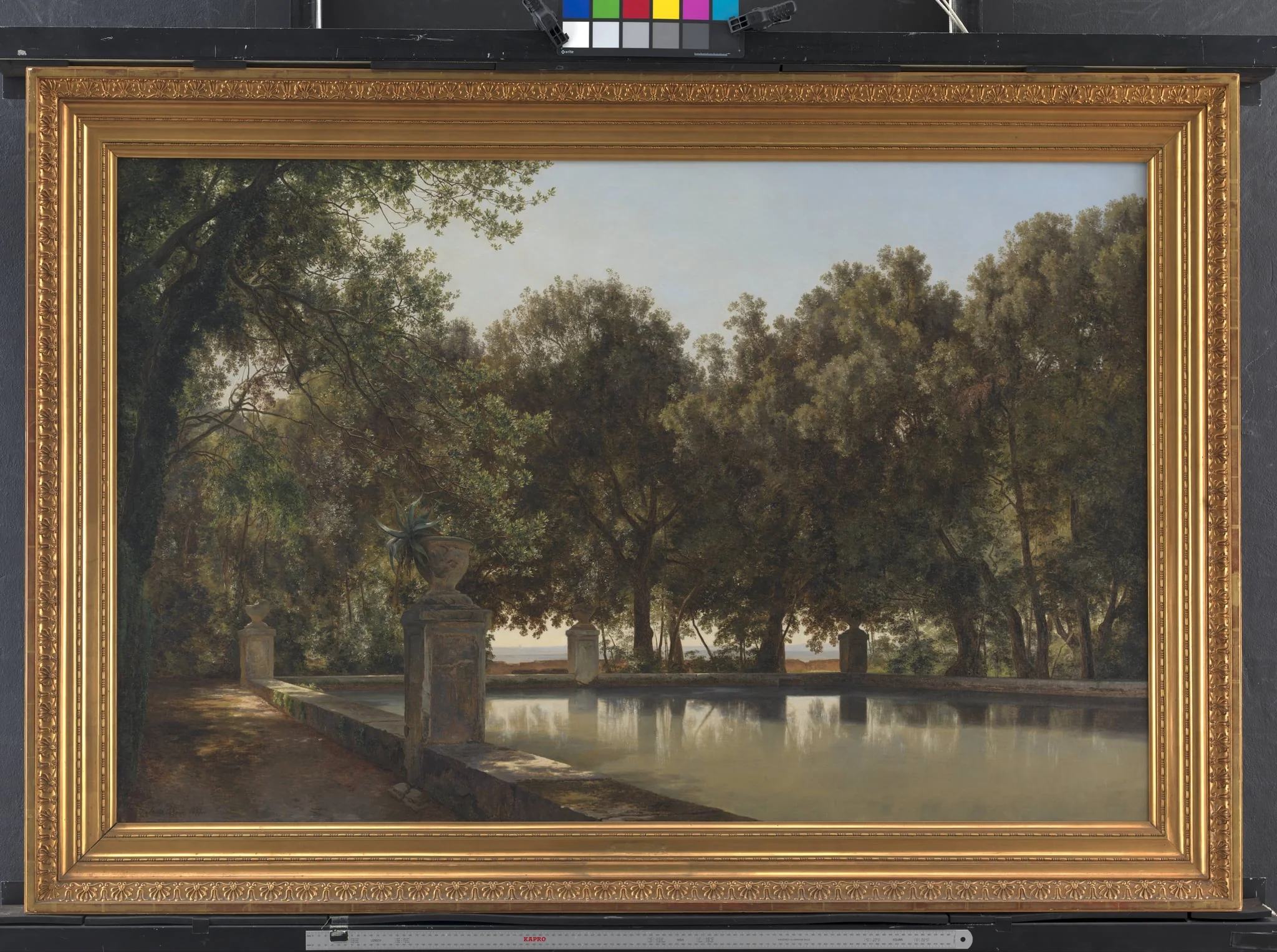 The Gardens of the Villa d'Este, Tivoli, by Unknown, 1899