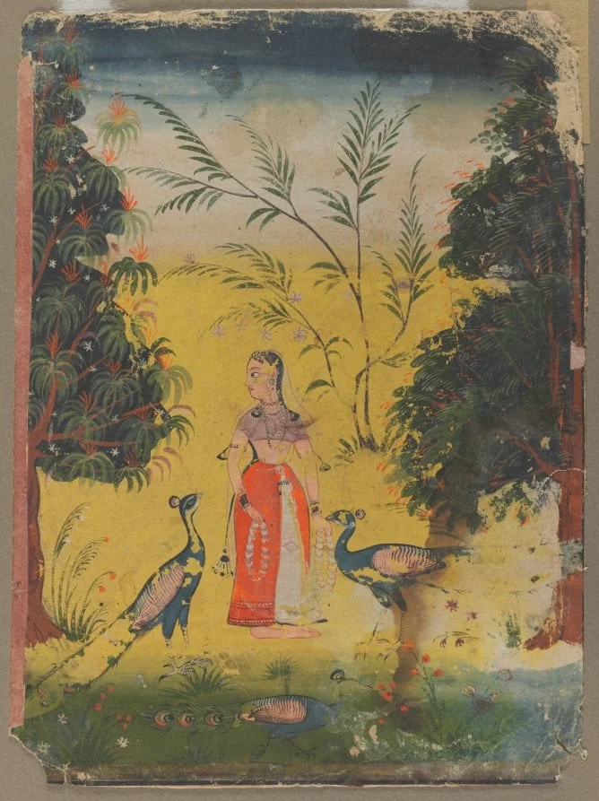 Kakubha Ragini, by Unknown, unspecified, 1610