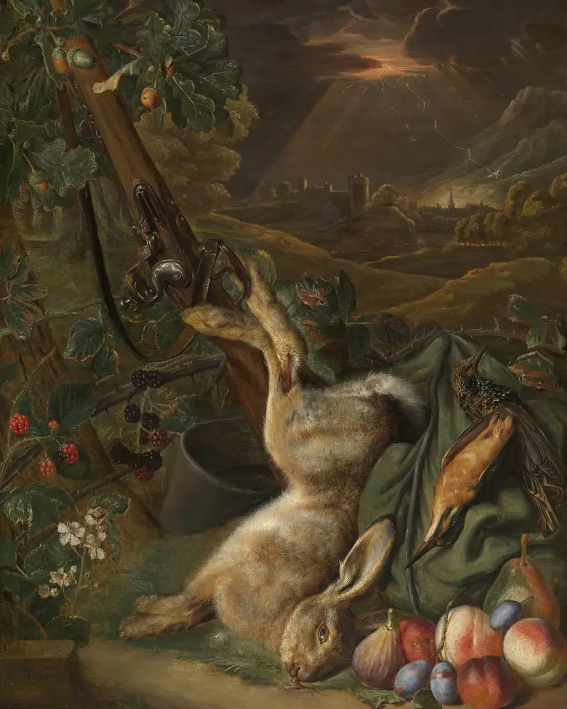 Still Life with Dead Game