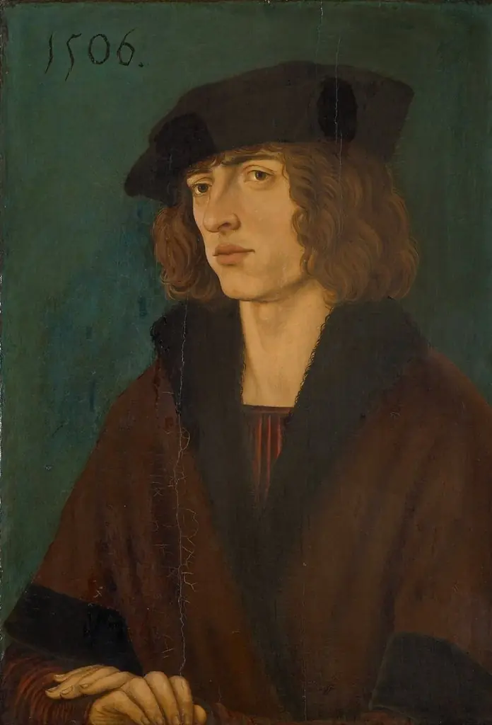 Portrait of a young Man