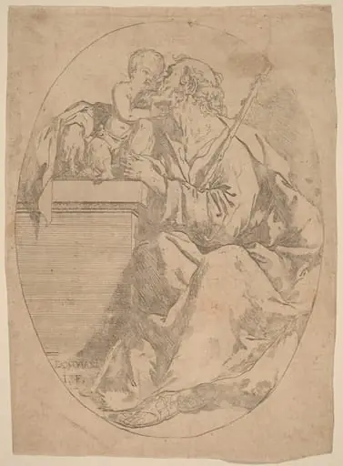 Saint Joseph and the Christ Child