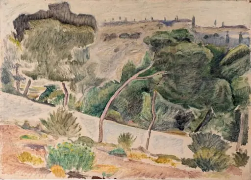 Landscape: from the Acropolis area