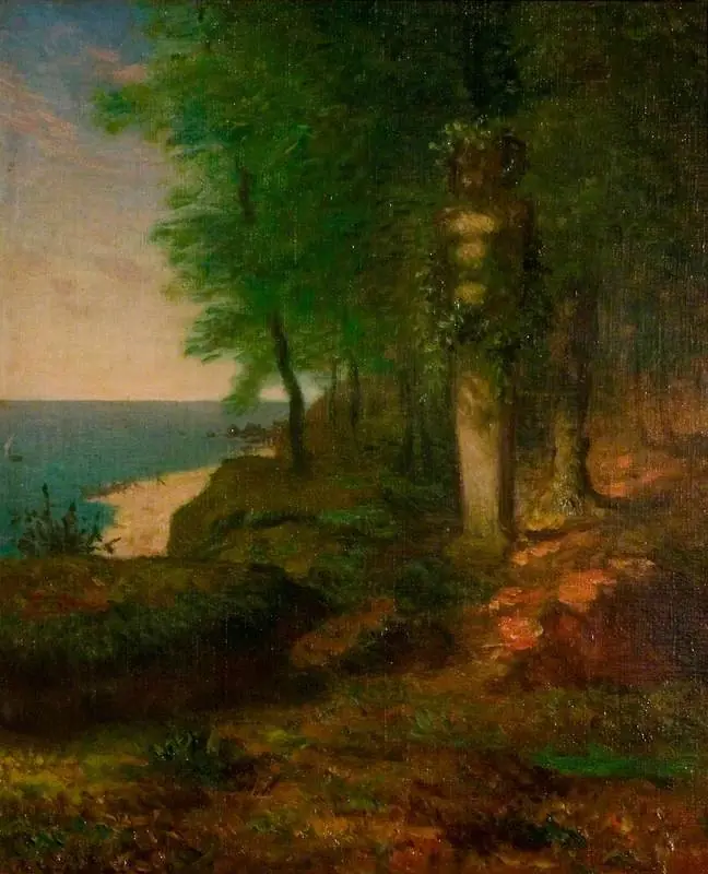 Landscape with a Terminal Figure