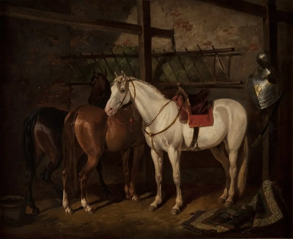 In a Stable