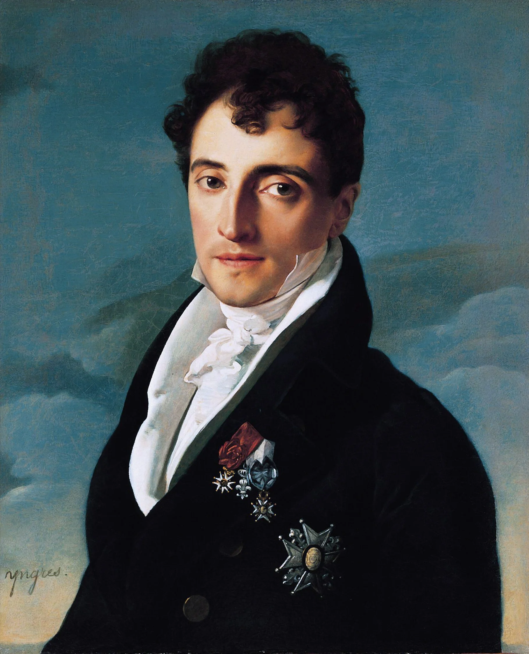 Portrait of Baron Joseph-Pierre Vialetès de Mortarieu