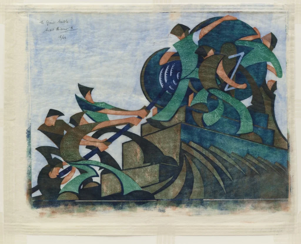Untitled, by Sybil Andrews, 1931