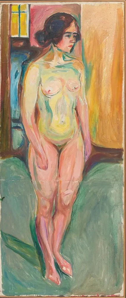 Standing Nude: Noon