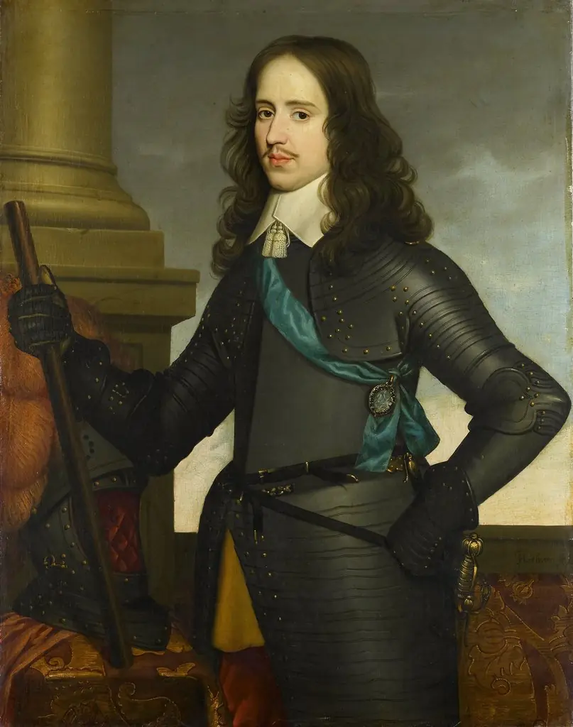 Portrait of Willem II (1626-50), Prince of Orange