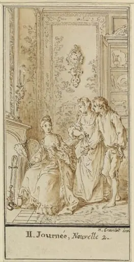 Second Day, Second Story: Rinaldo d'Asti and the Widow