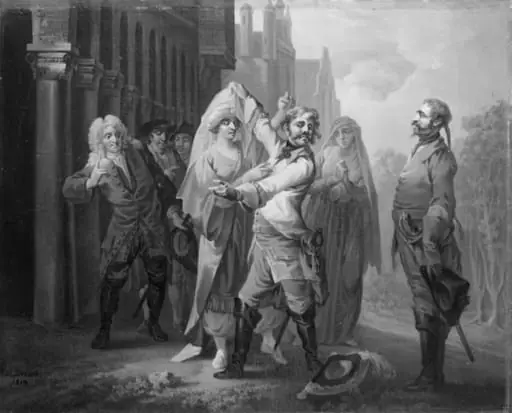 Didrik Menschen-Skræk, 20. scene