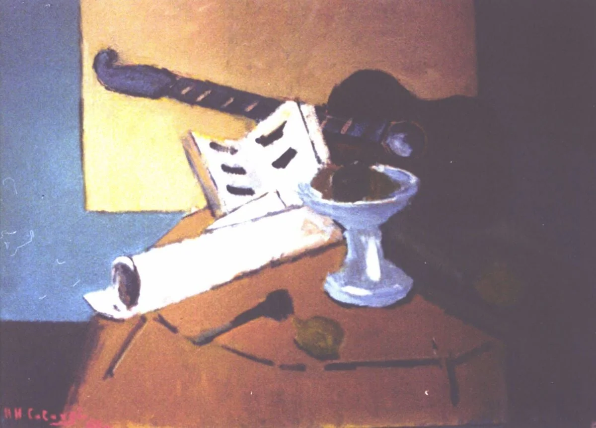 Mandolina, by Nicolae Vermont, unspecified, 1909