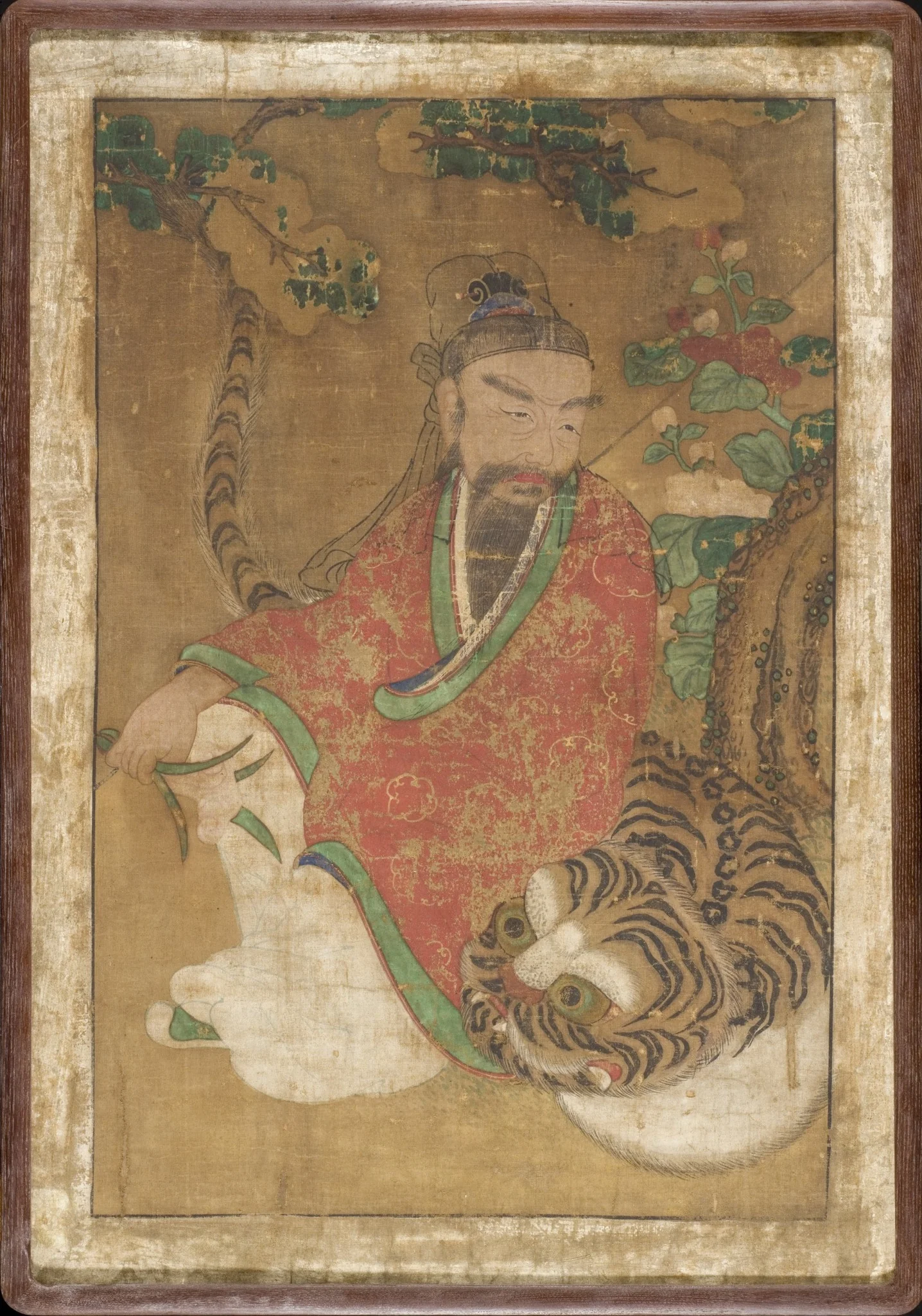 Mountain Deity, by Unknown, unspecified, 1850