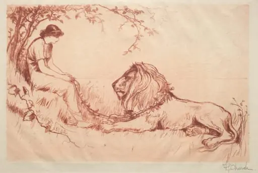 The Lion in Love