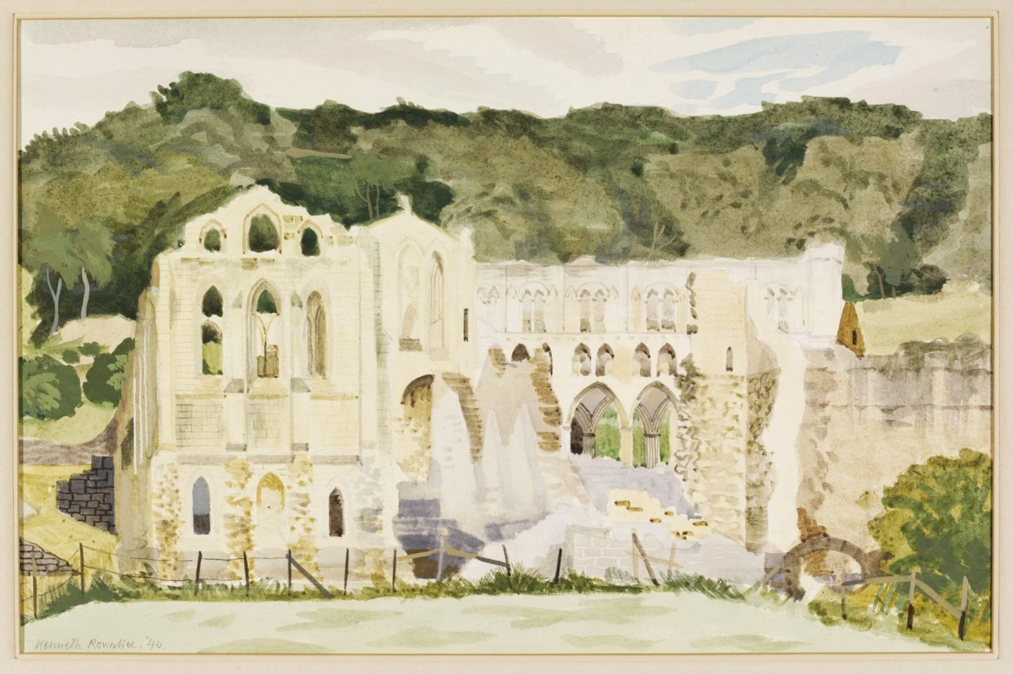 Rievaulx Abbey