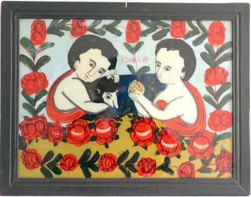 Iisus Cristos și Sf. Ioan Botezătorul, copii