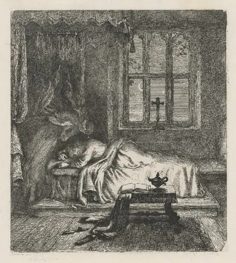 Milton's Dream of His Deceased Wife