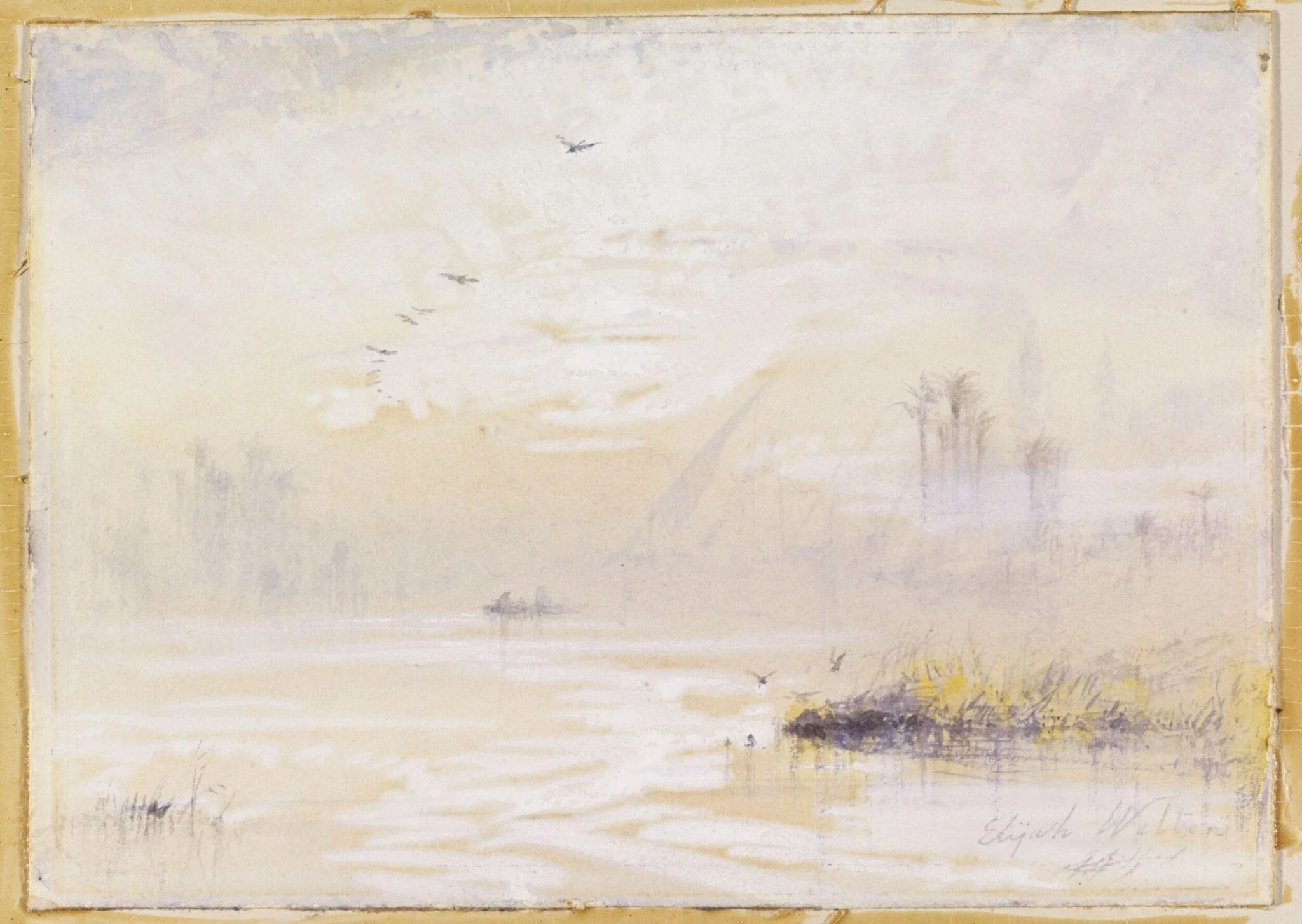 Nile view, early morning
