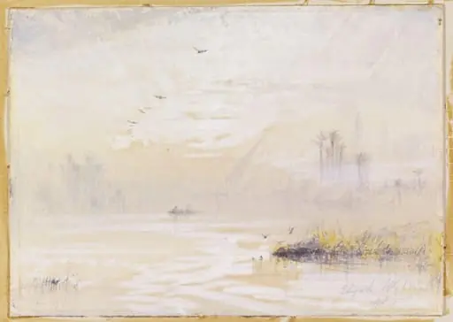 Nile view, early morning
