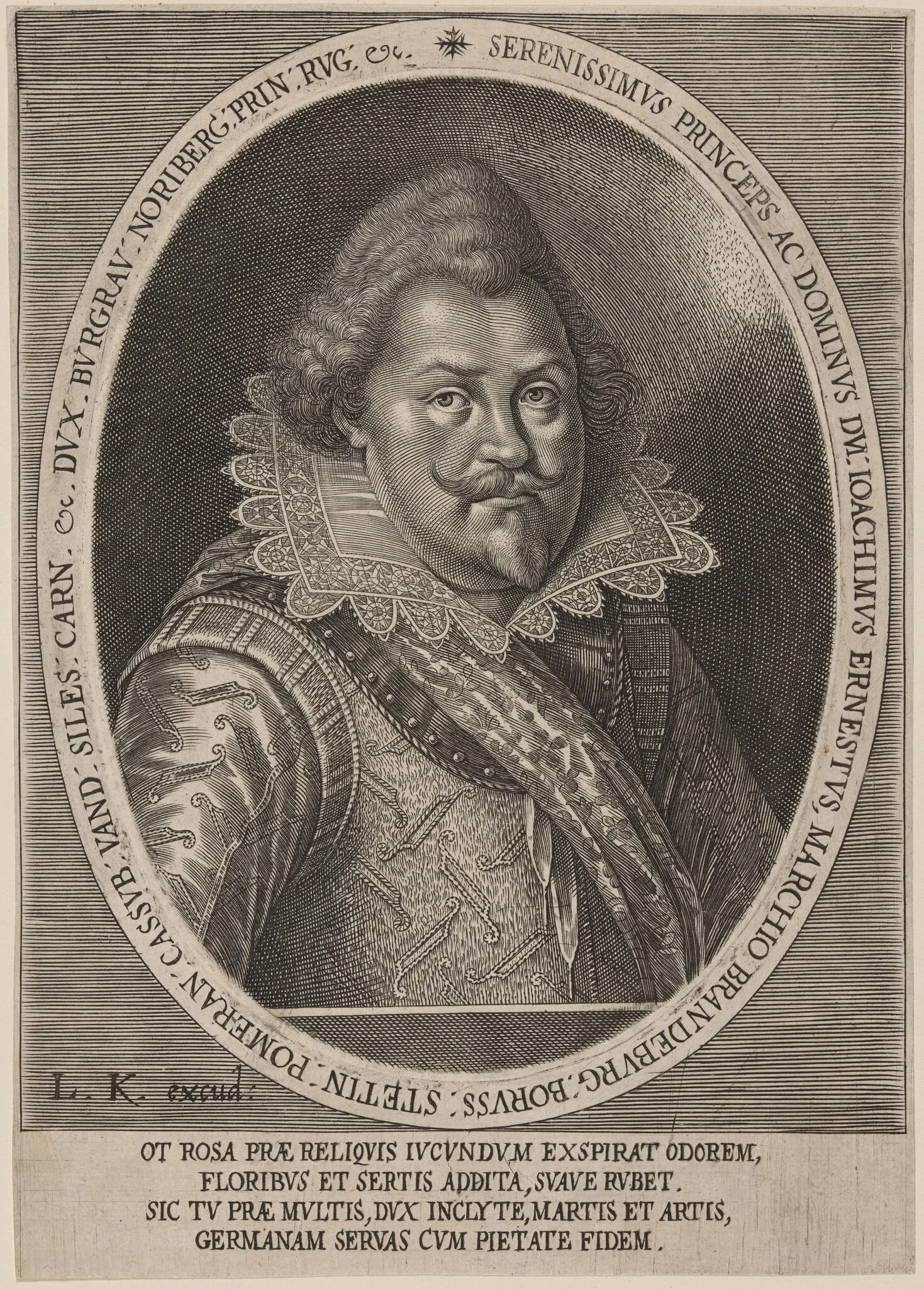 Joachim Ernest, Elector of Brandenburg
