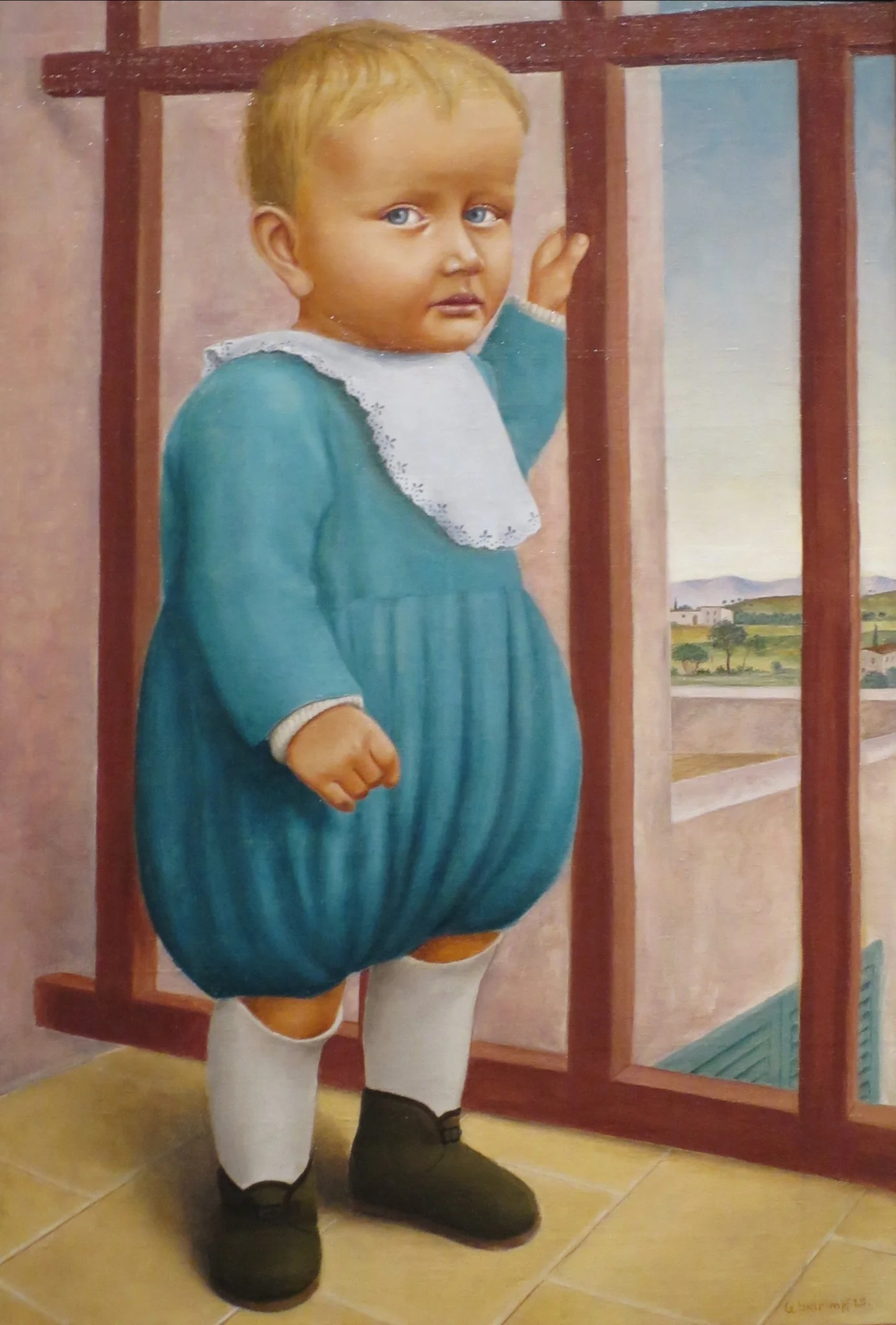 Child Portrait (Peter in Sicily) (Knabenbildnis [Peter in Sizilien])