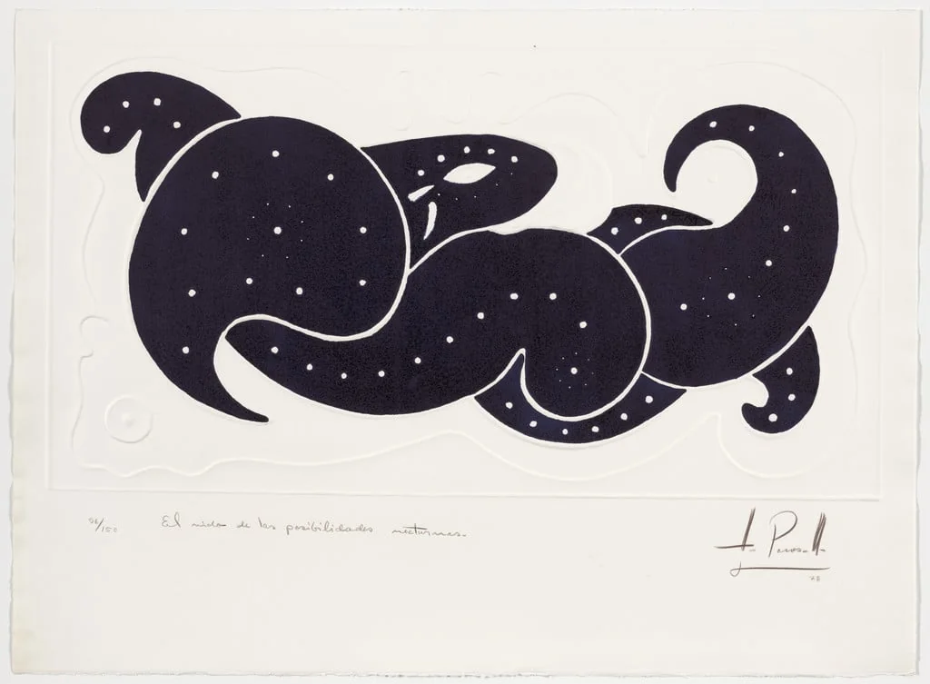 Untitled, by Humberto Pasos, ink, 1978