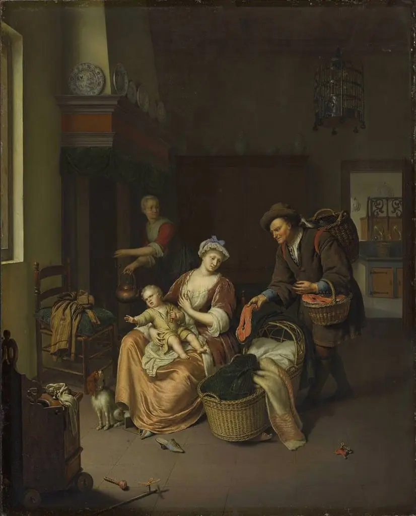 The Fish Seller