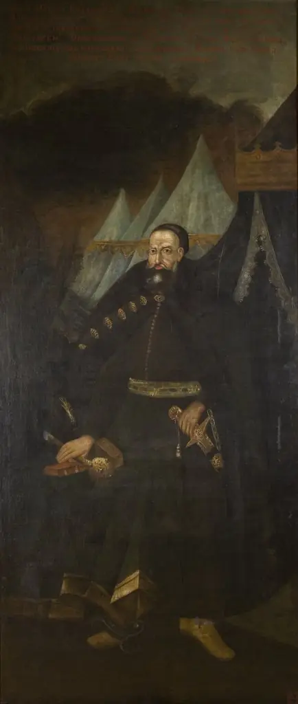 Portrait of Marcin Kazanowski (ca. 1563–1636), Field Crown Hetman
