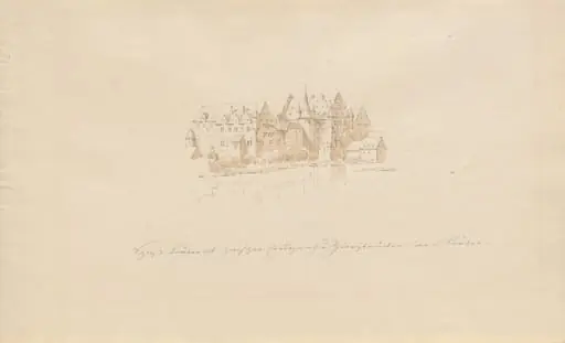 Schloss Lauter zwischen Creutznach u. Zweibrücken an d. Lauter