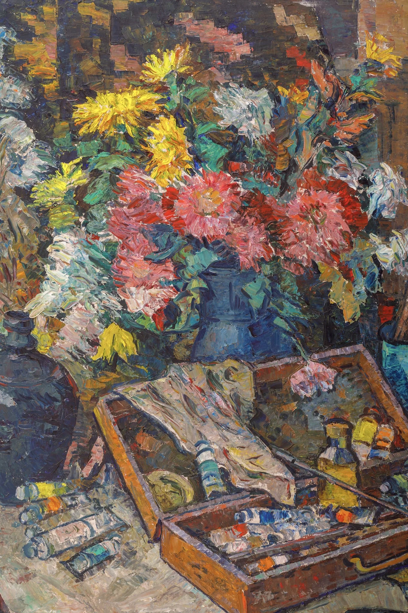 Omagiu, by Agafiței Costache, 1955
