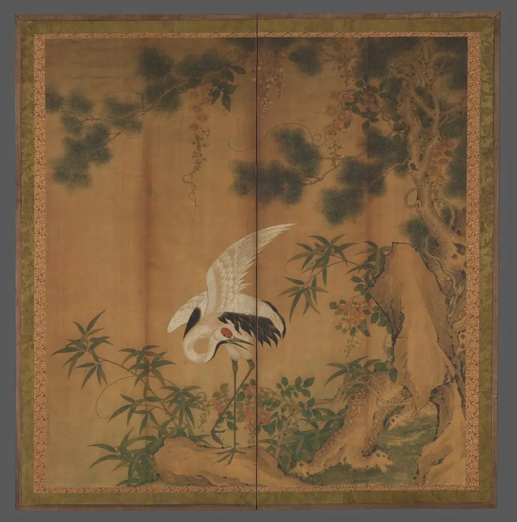 Crane and Pine