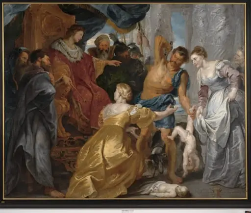 The Judgement of Solomon