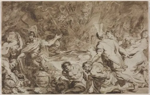 The Funeral of Decius Mus