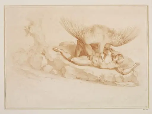 Tityus Devoured by the Vulture