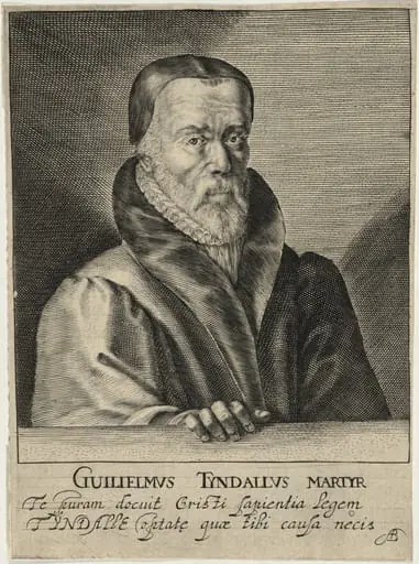 William Tyndale, Protestant Reformer and Martyr