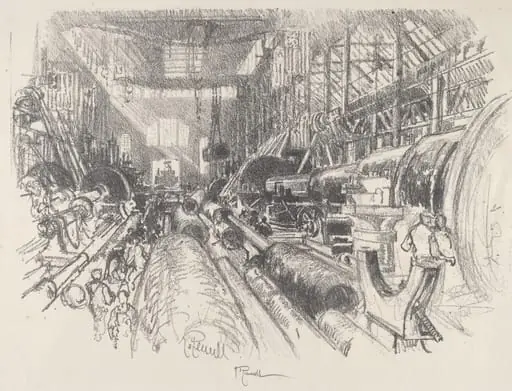The Biggest Lathe in the World