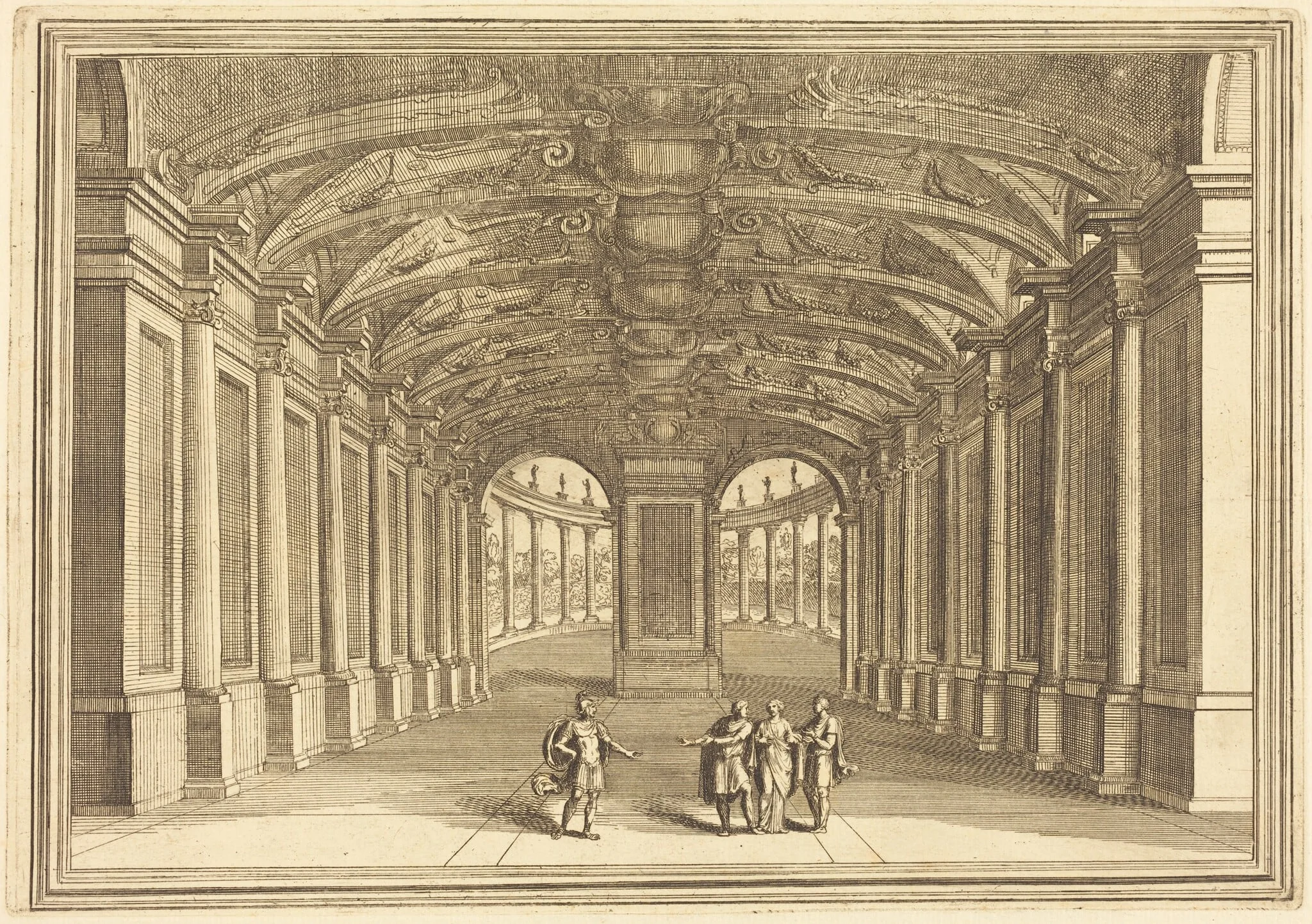 Il Greco in Troia: Plate 10