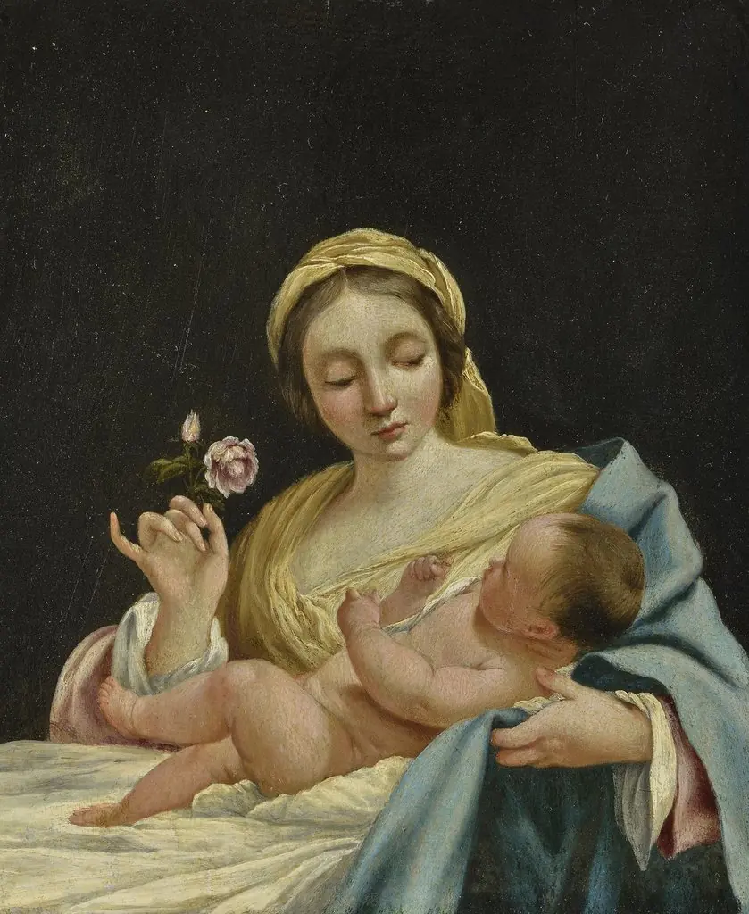 The Madonna and Child (copy)