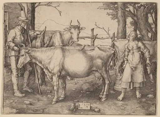 The Milkmaid