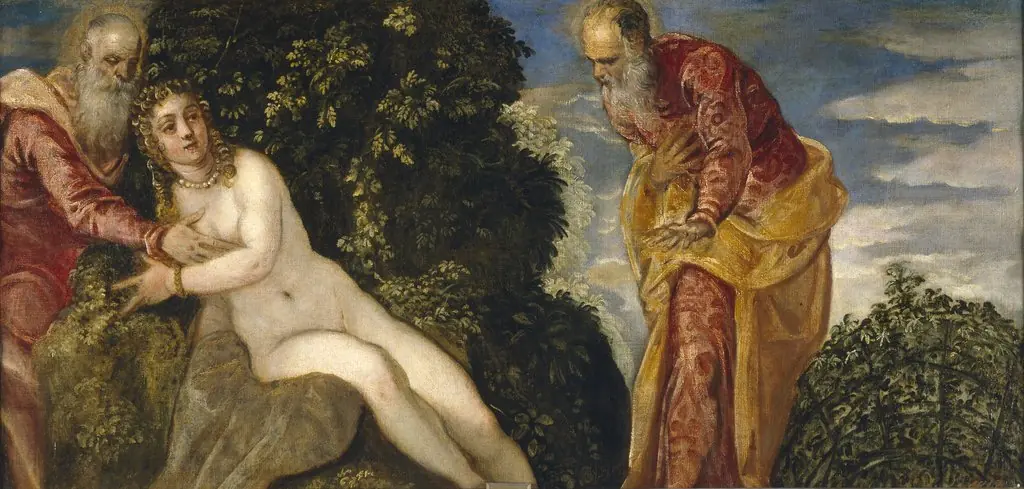 Susannah and the Elders