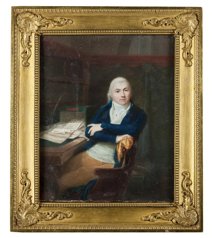 Unknown man
