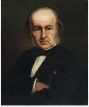 Portrait of Claude Bernard (1813-1878), Physiologist
