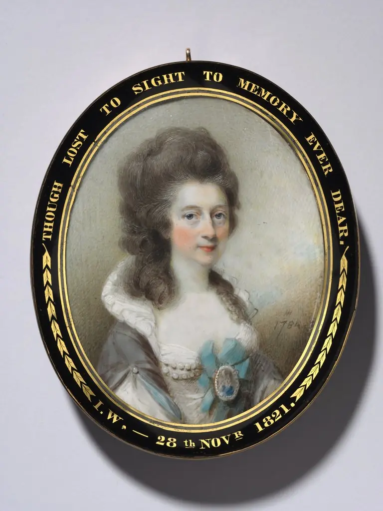 Portrait of Lady Grace Anna Newenham