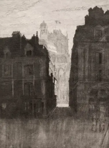 Dieppe, La Rue Notre Dame