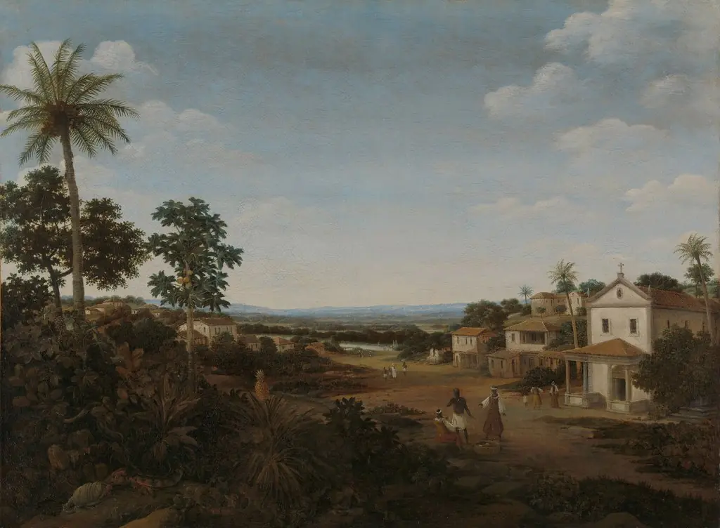 Landscape in Brazil