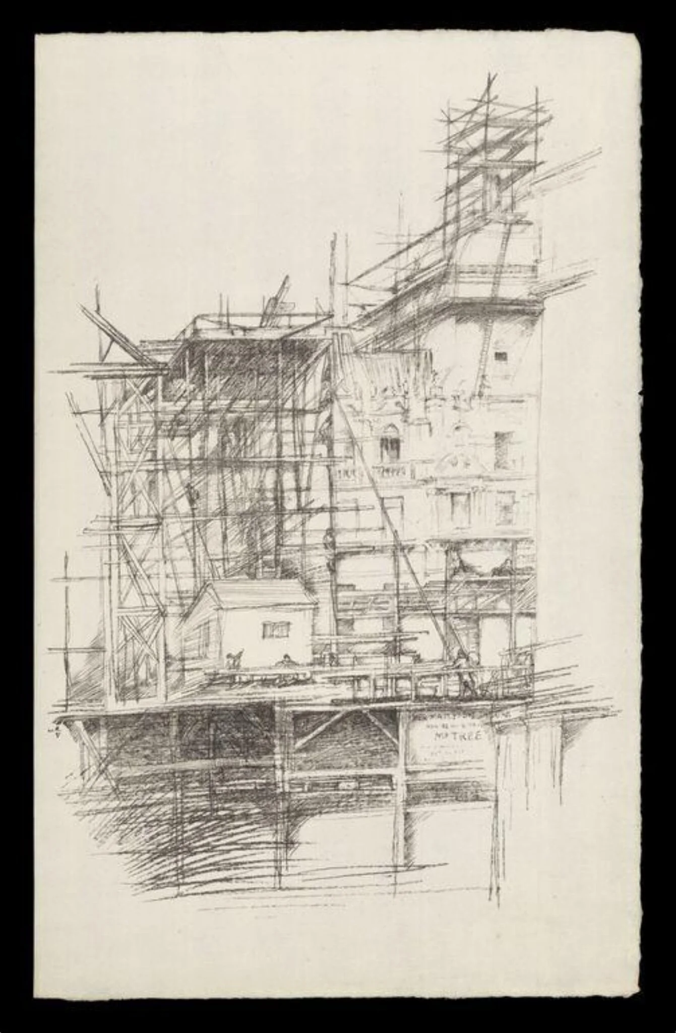 Print Collection, by William Rothenstein, 1897