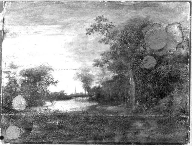 Kanallandschaft bei Sonnenuntergang (Nachahmer)