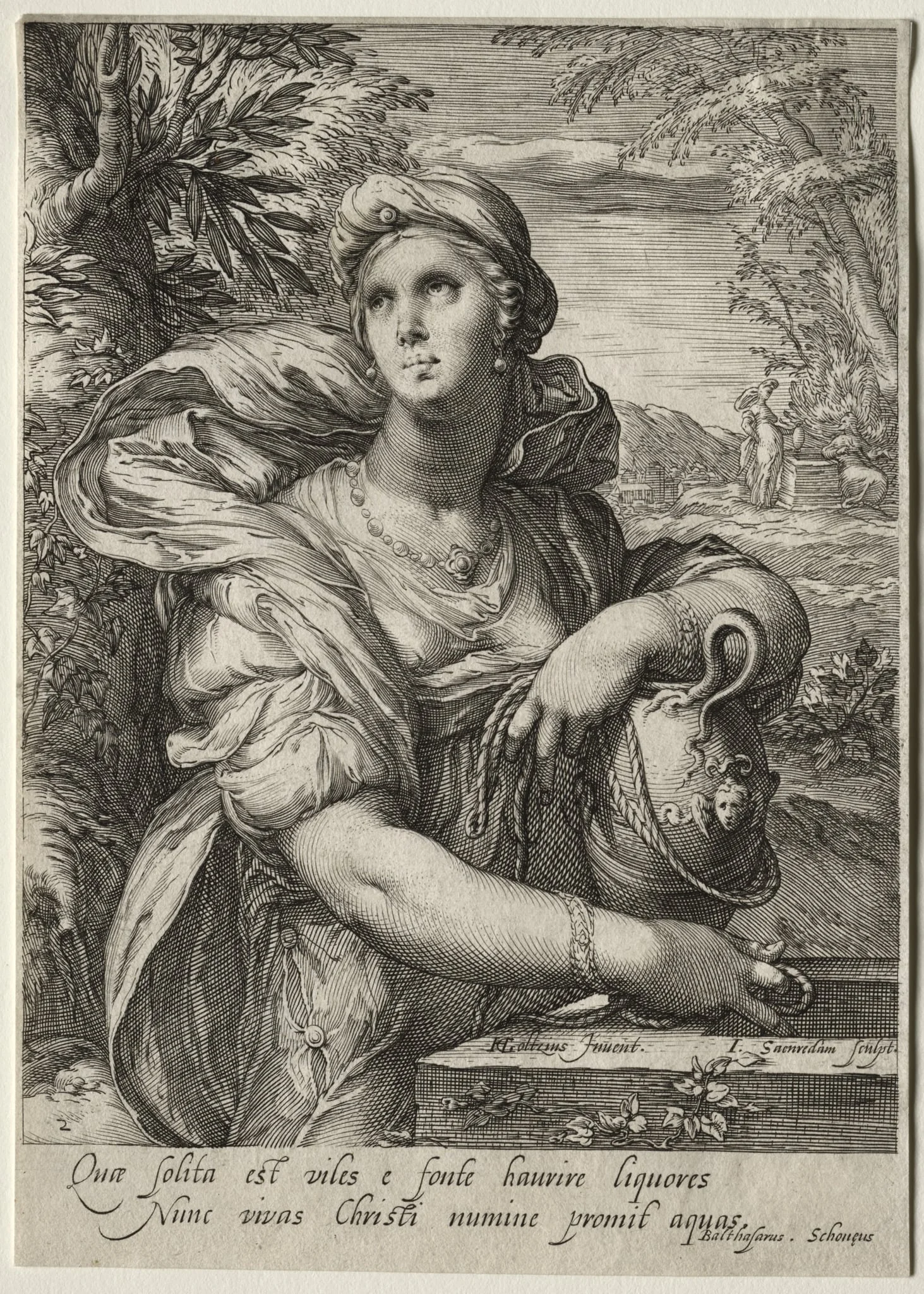 Heroines of the New Testament, by Jan Pietersz Saenredam, 1595