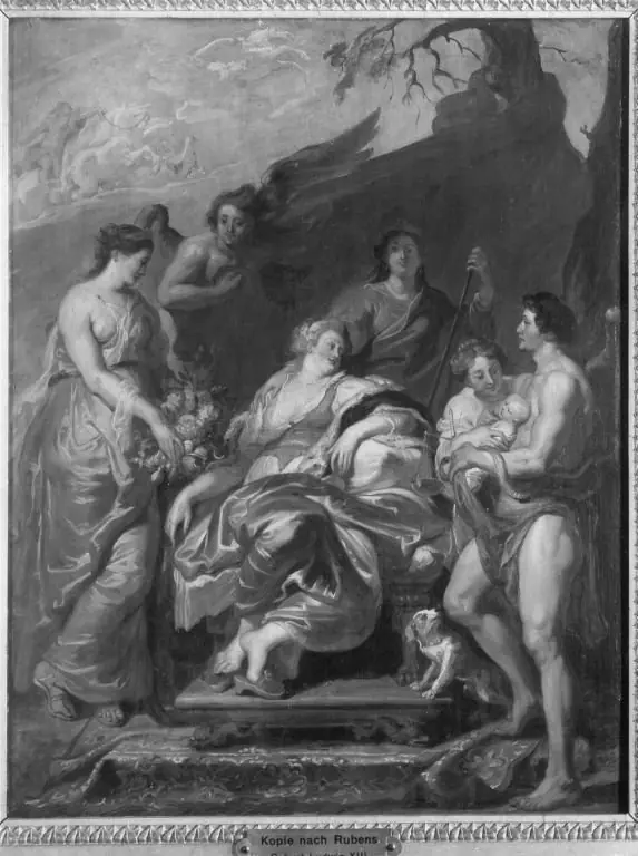 Birth of Louis XIII