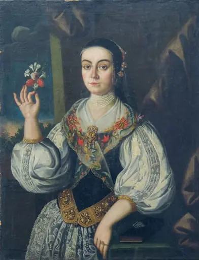 Portret de femeie