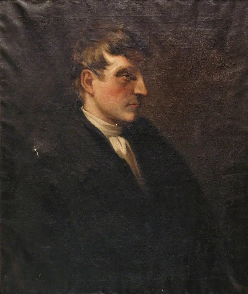 Portrait of an Unidentified Preacher